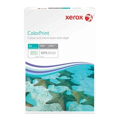 Immagine di Xerox ColorPrint 003R95256 Carta laser a colori, 100 g/m², formato A4, FSC Mix credit, 1 confezione da 500 fogli
