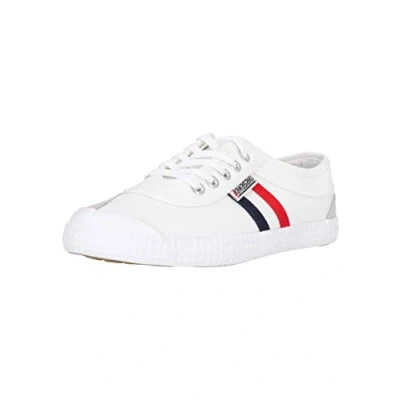 Immagine di Kawasaki Retro Sneakers basse, Donna, Taglia: 37, White Pelle e tessuto