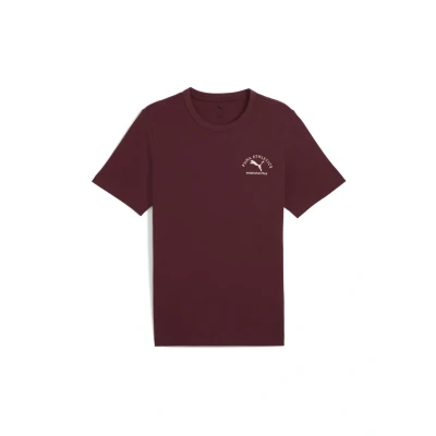 Immagine di PUMA Class Graphic Tee Men, Abbigliamento, Ruby Shimmer, L