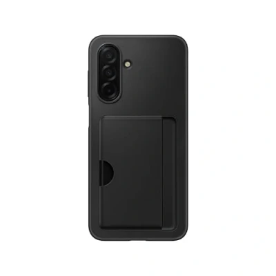 Immagine di Samsung TPU Card Slot Back Cover Nero Galaxy A26