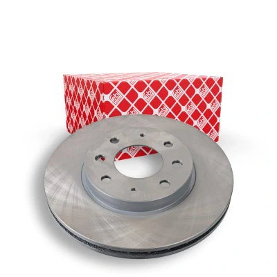Immagine di FEBI BILSTEIN 170790 Disco freno Assale anteriore 275 25 4 114,3 ventilazione interna rivestito
