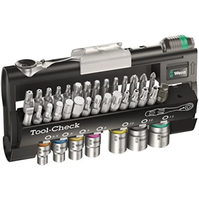 Immagine di Wera Tool Check Automotive 1 05200995001 Kit inserti 38 parti