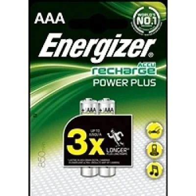 Immagine di Energizer Power Plus Aaa Rechargeable Battery Nichel Metallo Idruro (Nimh)