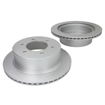 Immagine di DELPHI BG5038C Disco freno 315 18 6 ventilato rivestito non trattato senza cuscinetto ruota, anello sensore ABS