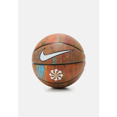 Immagine di Nike Performance Everyday Playground NEXT Nature Deflated Pallacanestro, Taglia: One Size, Multi/amber/black/white