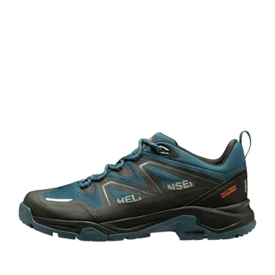 Immagine di Helly Hansen Cascade Low Ht, Scarpe da Passeggio Uomo, Deep Dive, 40 EU