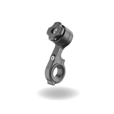 Immagine di INTERPHONE Porta Cellulare da Manubrio Bici Supporto Compatibile con Manubri 22 a 31,8mm Regolabile 360 Orizzontale 90 Verticale Sistema Modulare QUIKLOX Aggancio Sgancio Rapido