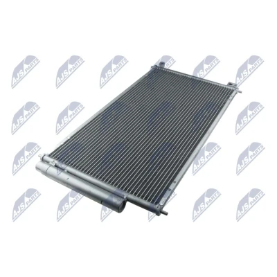 Immagine di NTY CCS HD 011 Condensatore con essiccatore Alluminio HONDA: Accord 7 Tourer