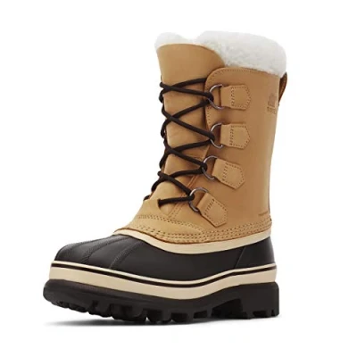 Immagine di Sorel Caribou Stivali da neve, Donna, Taglia: 36, Buff Pelle / sintetico