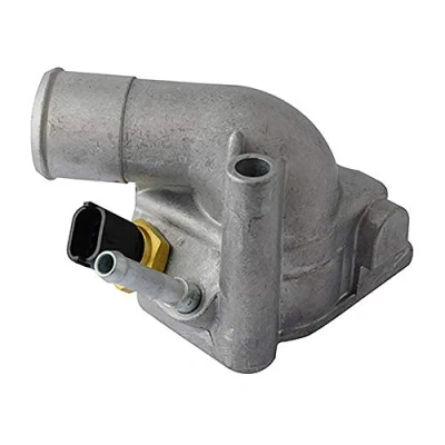 Immagine di FAE 5351792 Termostato motore 92 con guarnizioni, sensore temperatura Alloggiamento coperchio alluminio OPEL: Corsa C Hatchback, Meriva A
