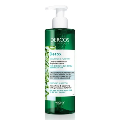 Immagine di Dercos Shampoo Nutrients Detox capelli grassi 250 ml