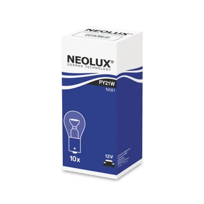 Immagine di Secondario di lampada a incandescenza NEOLUX PY21W 12V, 21W