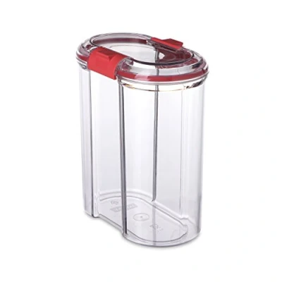 Immagine di Tatay 1124602 Scatola con sicurezza Chiusura 1,5 L di plastica trasparente 15,5 x 9 18 cm