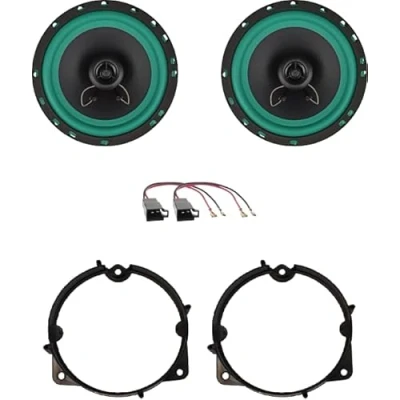 Immagine di IPNOSIS Kit 2 Casse IP 01165 per Alfa Romeo Mito, 4C con Supporti Posteriori, Connettori