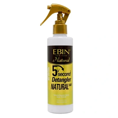 Immagine di EBIN NEW YORK 5 secondi districante per capelli naturali 8,5 once / 250 ml