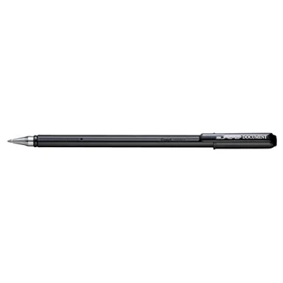 Immagine di Pentel BK77MDK Superb Penna a Sfera Document, Nero, Confezione da 12