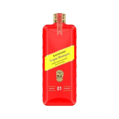 Immagine di Bandido Men Argan Shampoo 350 ml Olio di estremamente detergente e nutriente idrata per la cura dei capelli da uomo