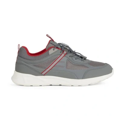 Immagine di Geox U Sanzio A, Scarpe da Ginnastica Uomo, Rosso Pietra, 42 EU