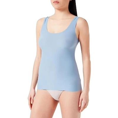 Immagine di Chantelle SOFTSTRETCH, Top, Intimo Invisibile Donna, Mist, Taglia unica