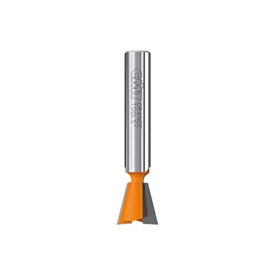 Immagine di CMT 918.127.11 Fresa per Unione a Coda di Rondine in Hw 14, Grigio/Arancio