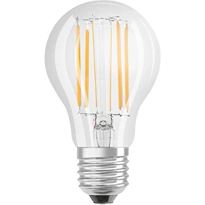 Immagine di LEDVANCE VCA100840CG1 Lampada LED A FILAMENTO VALUECLA100 10W/840 230V Attacco E27 FS1OSRAM