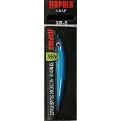 Immagine di Rapala Ra5800041 Esca con Ami N. 6/7, 0.9 1.5m di Profondità Nuoto, 8cm Dimensioni, Blu Argento