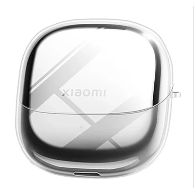 Immagine di GIOPUEY Trasparente Cover Compatibile con Xiaomi Buds 5, Custodia TPU, Ultrasottile Case Cover, Antiurto, Resistente ai Graffi