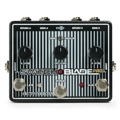 Immagine di Electro Harmonix Switchblade Pro Effetto Chitarra A/B/Y Box