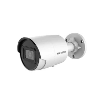 Immagine di Hikvision DS 2CD2043G2 I (2.8 mm) Bullet Surveillance Camera with 4 Megapixels, up to 40 m Lighting, Professional