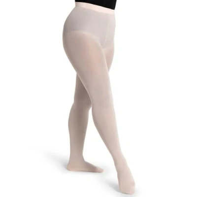 Immagine di Capezio Studio Basics Pantaloni aderenti da Donna, Calze con piede Basic, 1825 BPKLXL, Rosa danza, L/XL