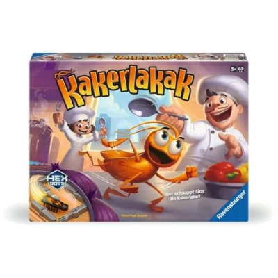 Immagine di Ravensburger 20800 Gioco d&#039;azione con Scarafaggio elettronico per Grandi e Piccoli, 2 4 Persone, Adatto a Partire dai 5 Anni,