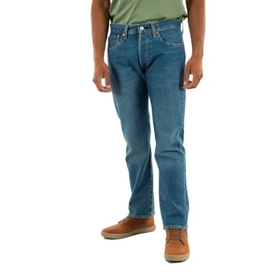 Immagine di Levi&#039;s 501 Original Fit, Jeans Uomo, Window Pane LTWT, 30W / 30L
