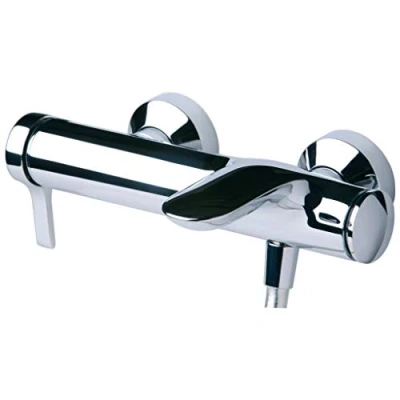 Immagine di Ideal Standard A4272AA Melange Miscelatore monocomando esterno vasca/doccia, cromato