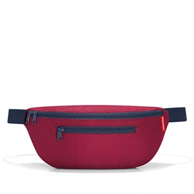 Immagine di Reisenthel beltbag M dark ruby Borsa Messenger 36 Centimeters 3 Rosso (Dark Ruby)