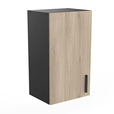 Immagine di Demeyere Mobile Alto Cucina, Kronberg/Nero Opaco, L 40 x P 30 H 70 cm