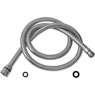 Immagine di DianHydro FLESSIBILE DOCCIA DOPPIA AGGRAFFATURA 1/2 F X 3/8 M cm 150