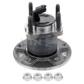 Immagine di SNR R153.49 Kit cuscinetto ruota con anello sensore magnetico integrato 140 OPEL: Zafira B, Astra H Caravan, J Hatchback