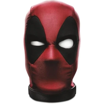 Immagine di Marvel Hasbro Legends Series Testa Interattiva di Deadpool (articolo da collezione elettronico, si muove e parla con oltre 600 effetti sonori frasi ed interagisce l&#039;app ufficiale)