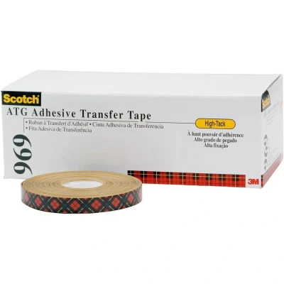 Immagine di Scotch 9691233 Pellicola adesiva Trasparente (L x L) 33 m 12 mm 1 pz.