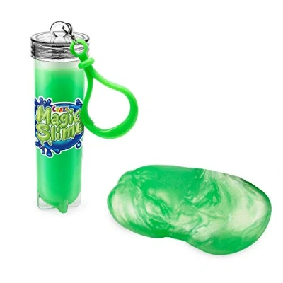 Immagine di CRAZE Magic slime Keychain 1 portachiavi da 25 ml, melma di diversi colori, per bambini, 23723