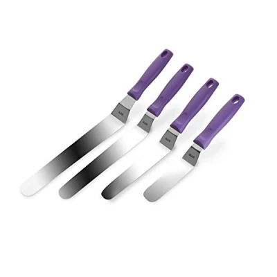 Immagine di IBILI ESPATULA ACODADA Inox 25 CM, Acciaio Inossidabile, Metallo