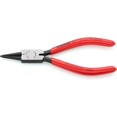 Immagine di Knipex Pinza per Anelli di Sicurezza Interni a Fori Bonderizzata Nera, Rivestiti in Resina Sintetica 140 Mm (Confezione Self Service/Blister) 44 11 J1 Sb