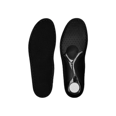 Immagine di Bama Solette deodorante Footbed igieniche al carbone attivo fresche con azione antibatterica contro gli odori, forma anatomica per una maggiore tenuta, adulti 1 paio