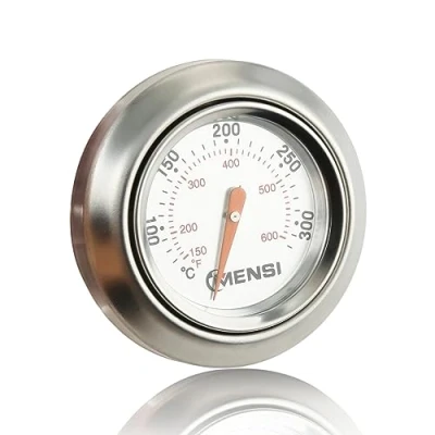 Immagine di Hicello barbecue di ricambio per a carbonella, fossa, legno, affumicatore, indicatore temperatura, termometro Weber Traveller