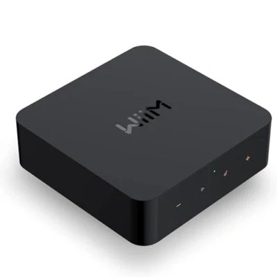 Immagine di WiiM Pro AirPlay 2 Ricevitore, Bluetooth, WiFi Multiroom Streamer, Funziona con Alexa, Siri e l&#039;assistente Google, Streaming Audio Hi Res da Spotify, Amazon Music, TIDAL