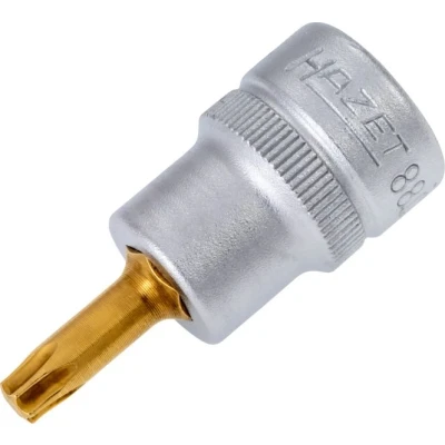 Immagine di HAZET Torx 8802 T27 Serie di bussole interno zigrinato