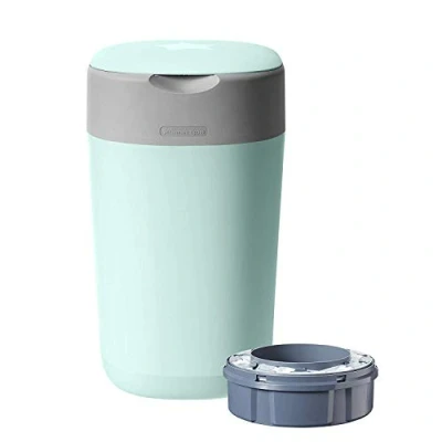Immagine di Tommee Tippee Twist &amp; Click Sangenic Sistema Avanzato di Smaltimento Pannolini, Mangiapannolini, Verde