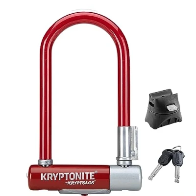 Immagine di Antirrobo U KryptoLok 2 Mini7 8.2x17.8cm Incl. Sop. Granate