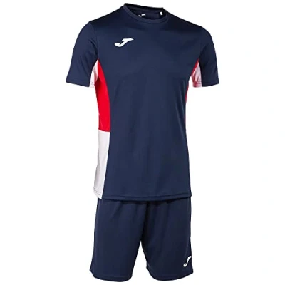 Immagine di Joma Set uomo Danubio II blu navy rosso bianco