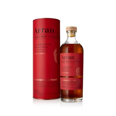 Immagine di Arran Single Malt AMARONE CASK FINISH 50% Vol. 0,7l in Giftbox